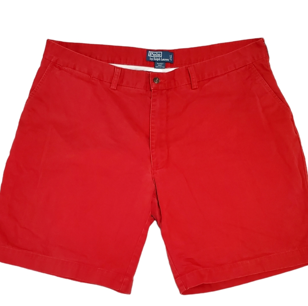 Vintage Polo Ralph Lauren Chino Shorts Sz: 40